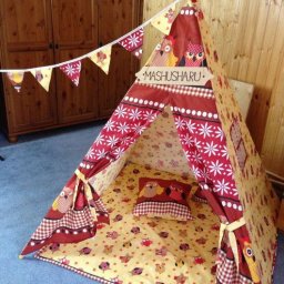 Вигвам своими руками