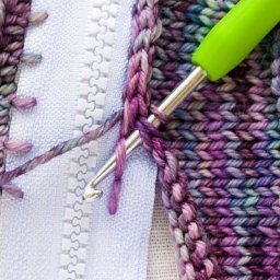 Молния в вязаном изделии: на заметку рукодельнице