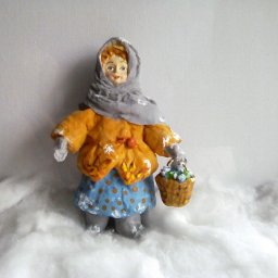 Куколки из ваты