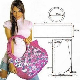 ​Множество летних сумочек из ткани