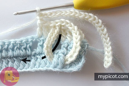 Неповторимый узор крючком