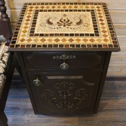 ​Новая жизнь старой тумбочки