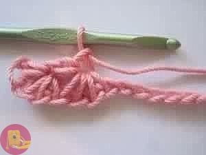 Очень милый узор крючком