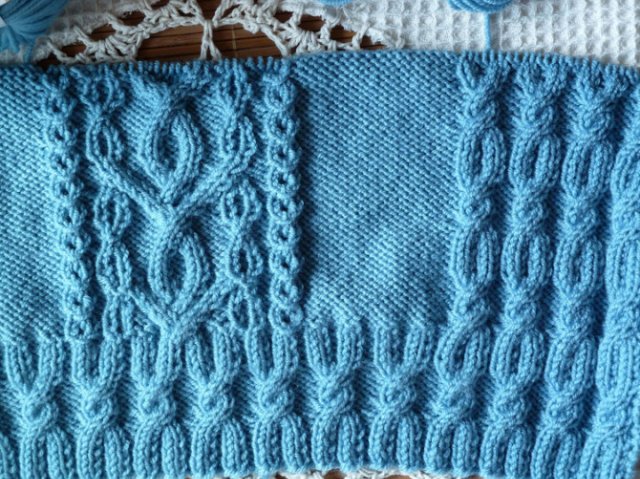 Пуловер "мечты о море"