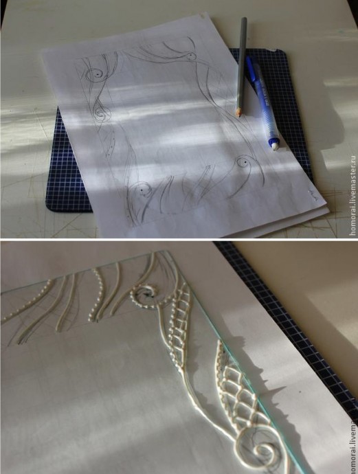 Рамочка для фотографии "Морские мотивы"