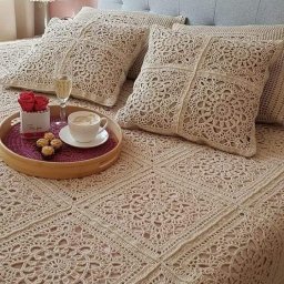 Шикарный мотив для покрывала