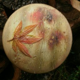 Шкатулка "По мотивам осени"