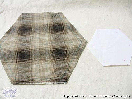 Текстильные розочки: мастер-класс