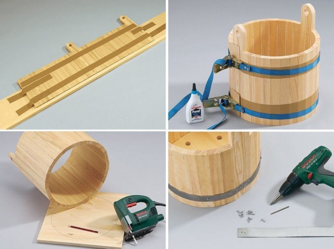 Декоративный колодец