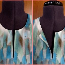 Обработка горловины