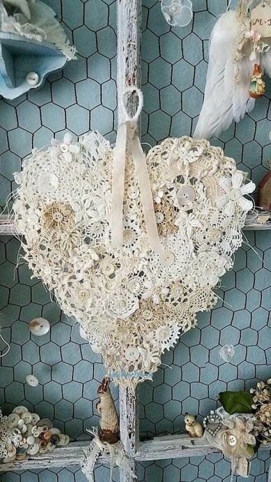 ​Сердечные панно