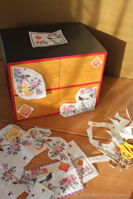 Мини-комод в японском стиле