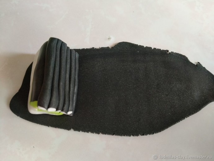 Бабочка из полимерной глины