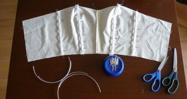 Платье на корсаже: мастер-класс