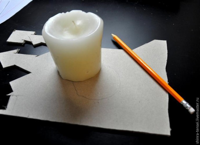 Праздничный подсвечник Праздничный подсвечник