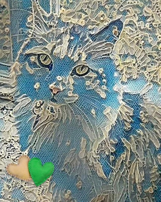 Аппликации из кружева