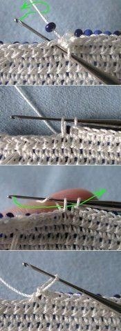 Вязание с бисером