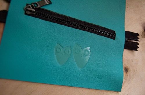 Ключница с тиснением