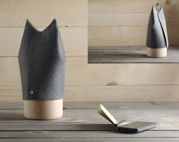 Войлочные часы