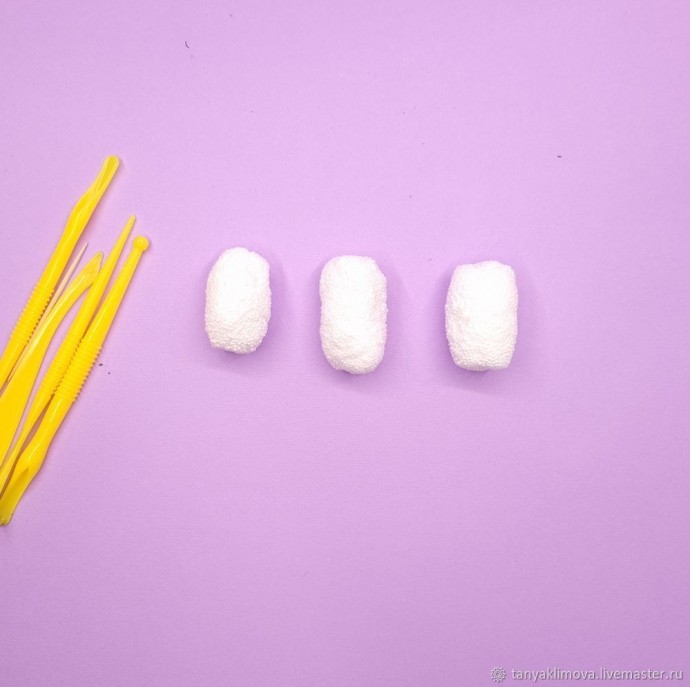 Лепим декоративные суши и роллы