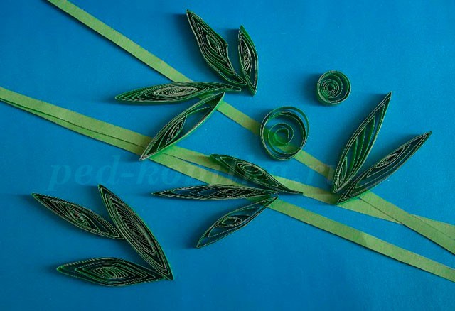 Квиллинг: цветы лилии Квиллинг: цветы лилии