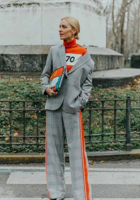 Правила пошива из ткани в клетку