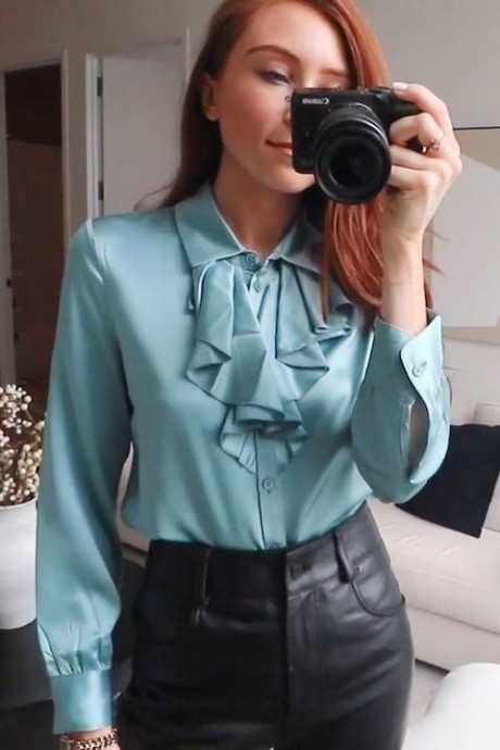 Элегантные блузы с бантами и кокилье: фасоны для вдохновения Элегантные блузы с бантами и кокилье: фасоны для вдохновения