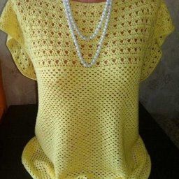 Красивая летняя блузочка