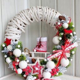 Оригинальные варианты веночков