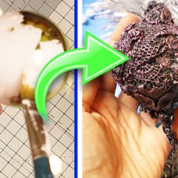 Переделка из старой елочной игрушки в новую