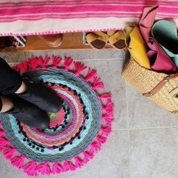 Коврик своими руками