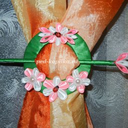 Заколка для штор "Капелька лета"