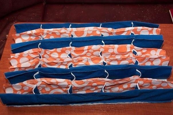 Мастерим сами органайзер для белья