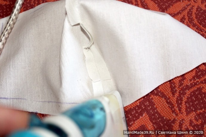 Многоразовая маска со вкладышем