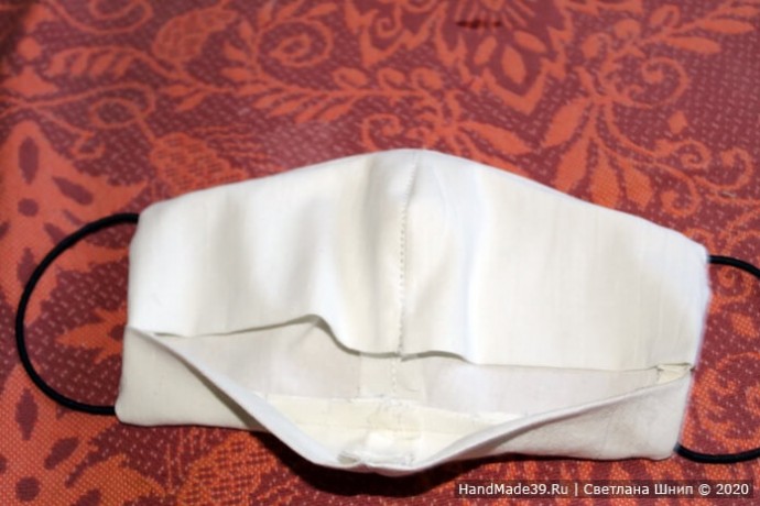Многоразовая маска со вкладышем