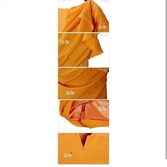 Моделирование очень красивого платья