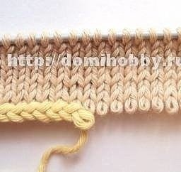 ​Набор петель с помощью крючка