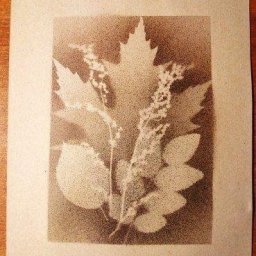 ​Необычная техника создания картин