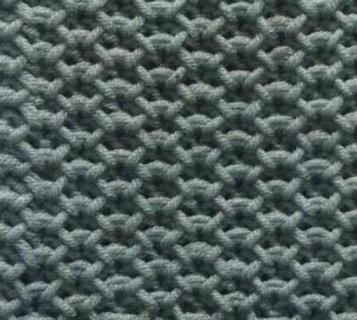 Невероятные узоры спицами