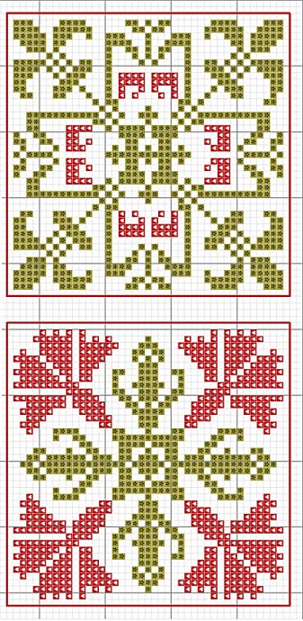 Нежная вышивка