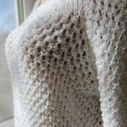 Объемный ажурный узор