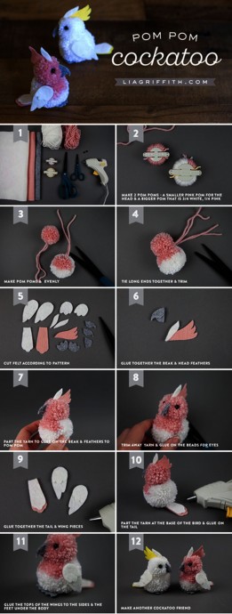 Помпоны! Помпоны...