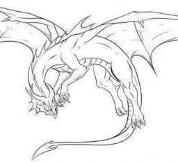 ​Рисуем дракона