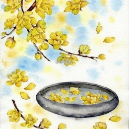 ​Рисунок в японском стиле