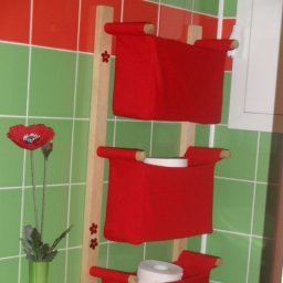 Шьем кармашки для ванной комнаты