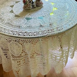 Шикарная скатерть "Мое вдохновение"