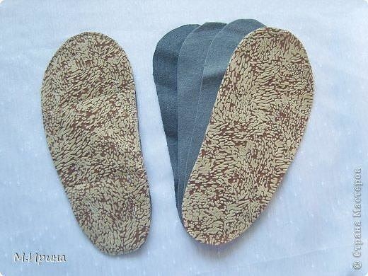 Тапочки за час: мастер-класс