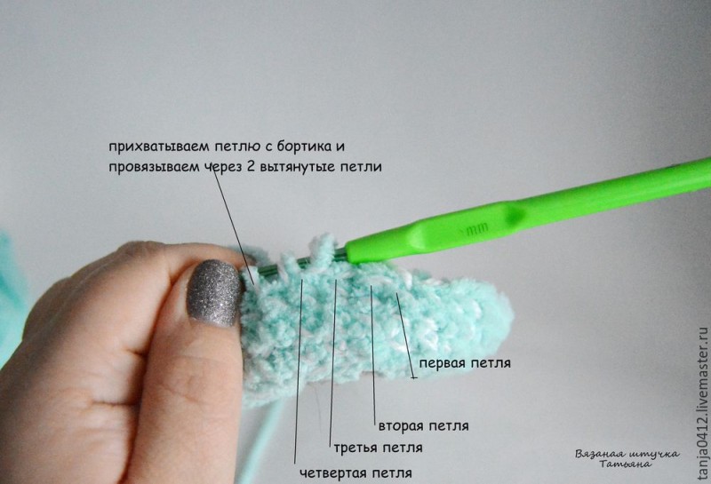 Вяжем домашние сапожки к Новому году: мастер-класс