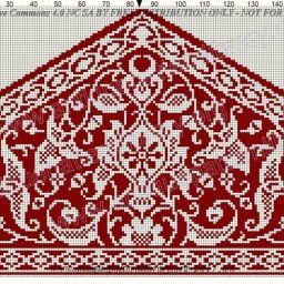 Филейное вязание