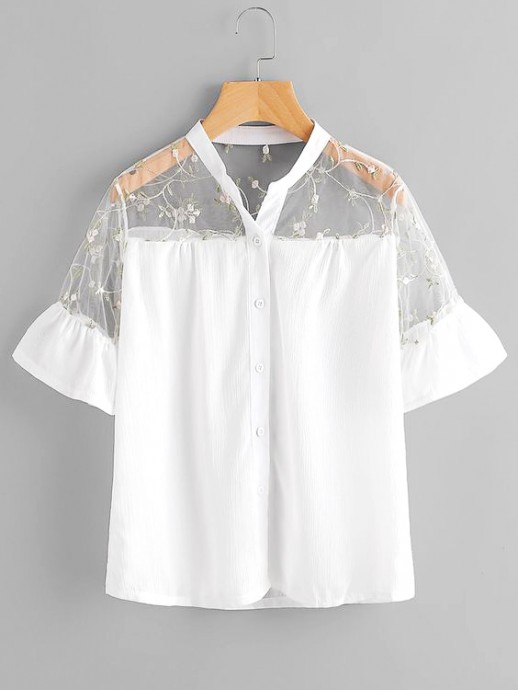 Красивые летние блузки: идеи для вдохновения